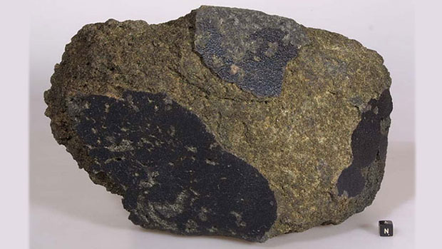 meteorito Yamato 000593