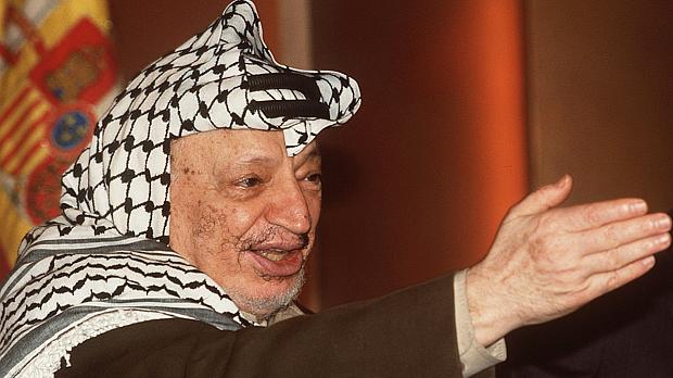 Yasser Arafat morreu em 2004