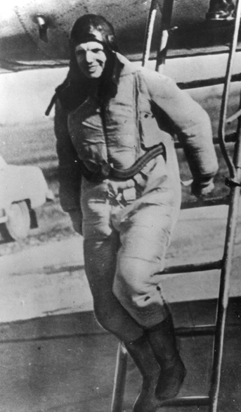 <p><strong>14 de abril de 1961</strong> – Yuri Gagarin</p>