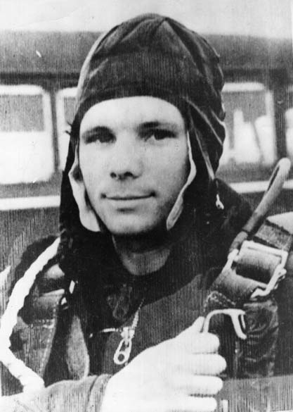 <p><strong>12 de abril de 1961</strong> –  Yuri Gagarin</p>