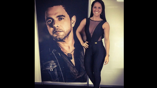 Zezé Di Camargo elogia Graciele Lacerda: Acho ela linda!