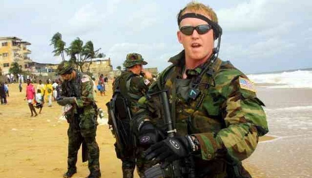 O ex-Seal Robert O'Neill