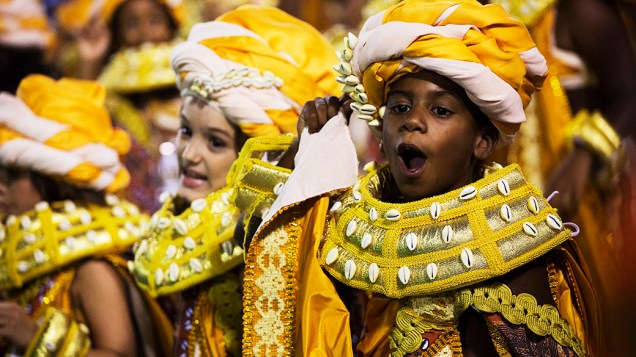 O enredo da Beija-Flor homenageia o país do continente africano, Guiné Equatorial