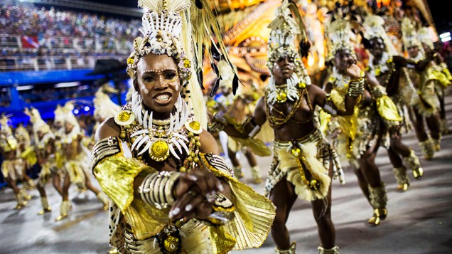 O enredo da Beija-Flor homenageia o país do continente africano, Guiné Equatorial