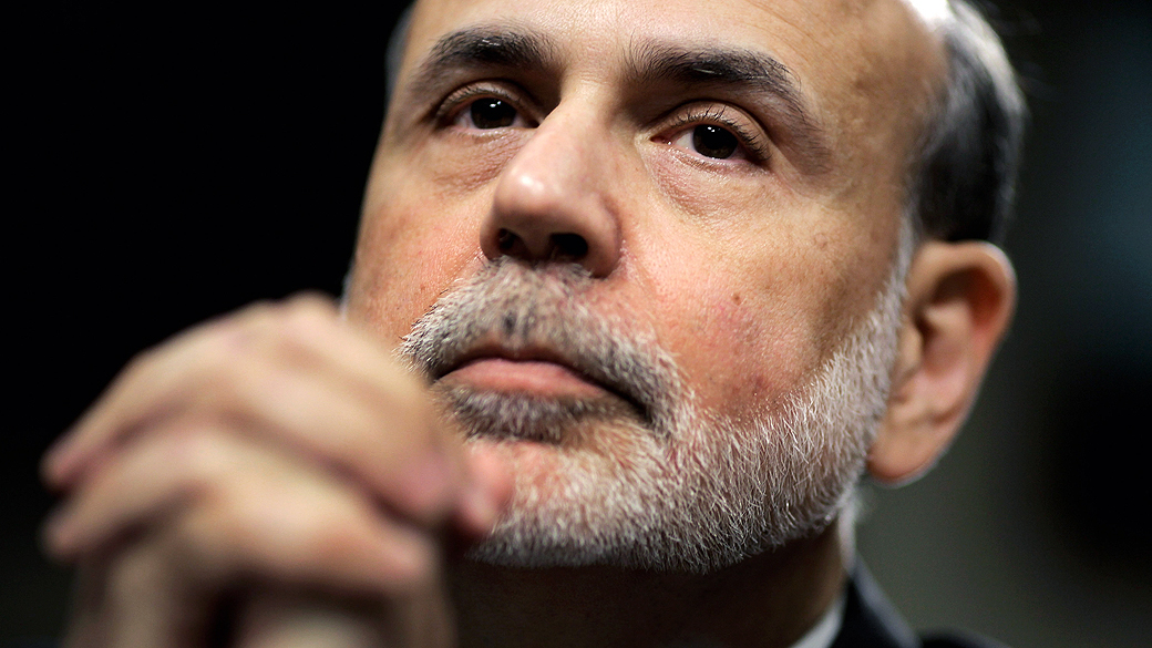 O BC americano (Fed) é presidido por Ben Bernanke