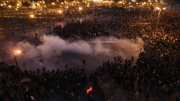 Novas manifestações: nessa madrugada, o saldo foi de 150 feridos