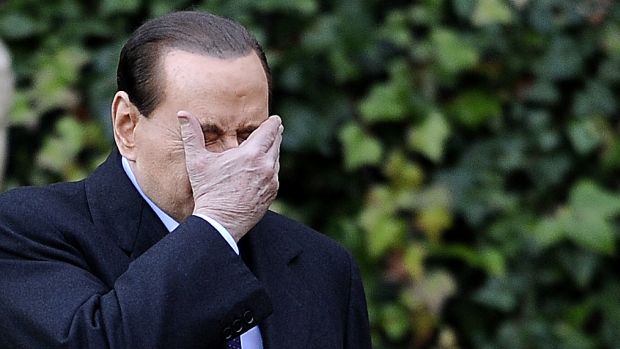 Silvio Berlusconi, premiê italiano