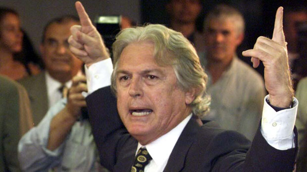 Luciano Bivar, em 2001