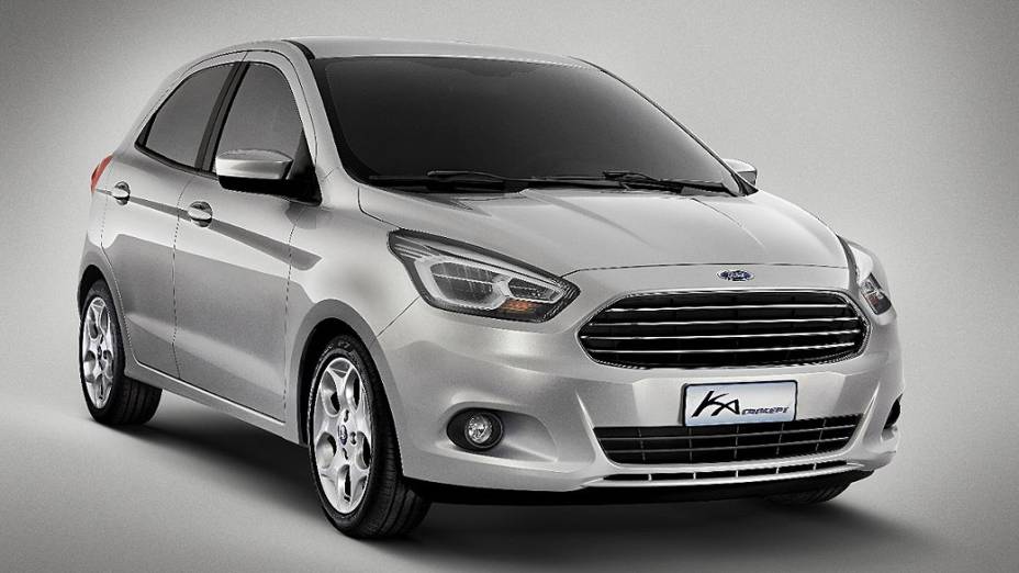Ford revelou o novo Ka Concept hatch em novembro