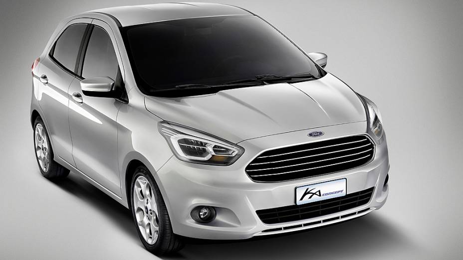 Ford revelou o novo Ka Concept hatch em novembro