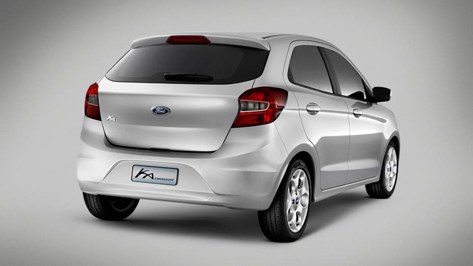 Ford revelou o novo Ka Concept hatch em novembro