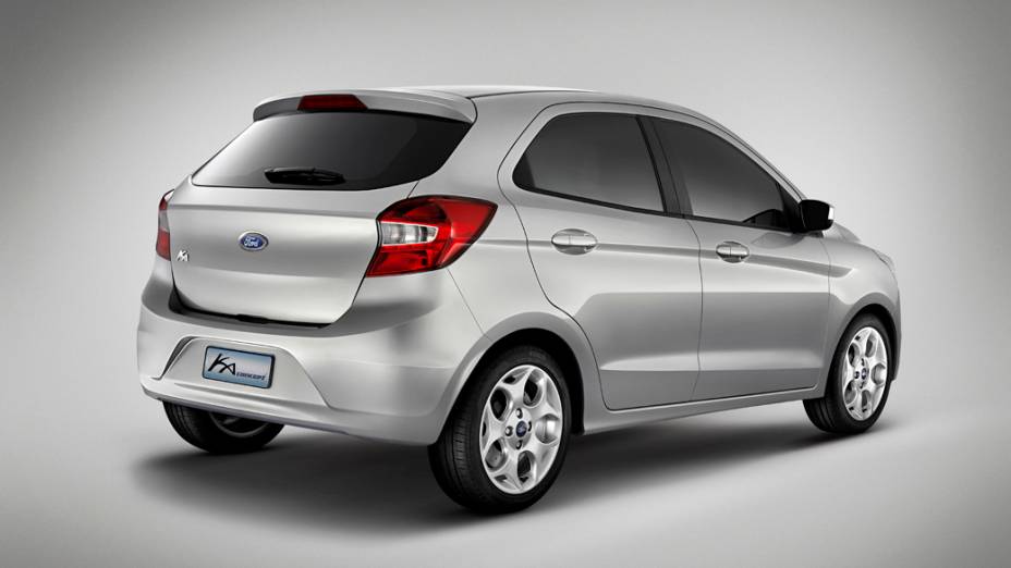 Ford revelou o novo Ka Concept hatch em novembro