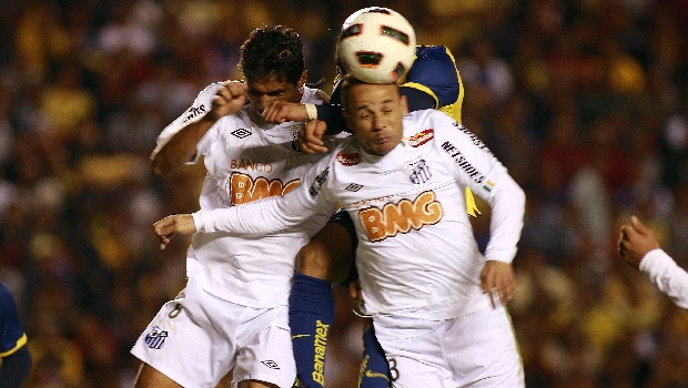 O Santos suportou a pressão do América do México e foi às quartas na Libertadores