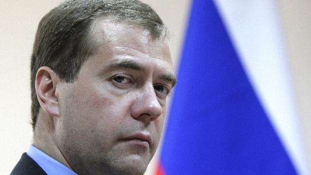 Primeiro-ministro russo, Dmitri Medvedev, acredita em acordo entre Chipre e União Europeia em breve