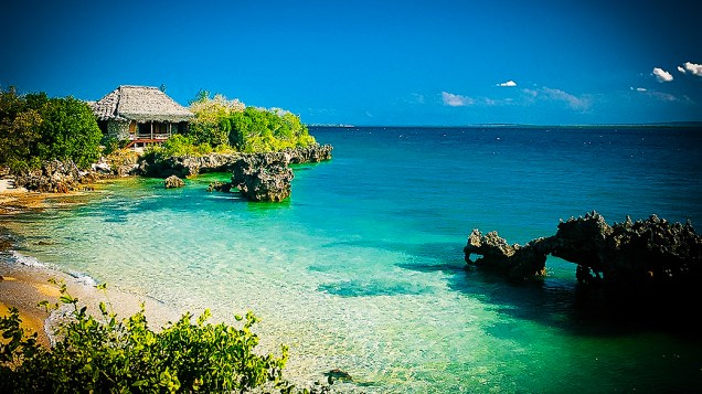 Quilalea, Moçambique - A ilha situa-se em um santuário marinho no coração do Oceano Índico
