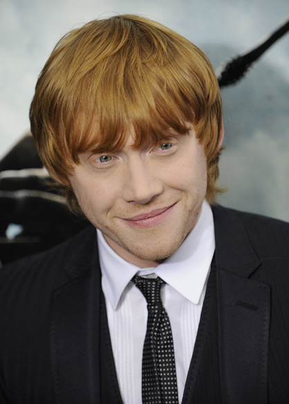 Rupert Grint, intérprete de Ron Weasley, em pré-estreia de <em>Harry Potter e as Relíquias da Morte</em>, em Nova York Rupert Grint, intérprete de Ron Weasley, em pré-estreia de <em>Harry Potter e as Relíquias da Morte</em>, em Nova York
