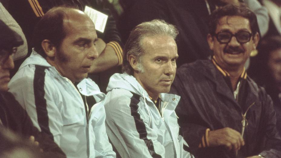 Zagallo foi o técnico da seleção na Copa de 1974