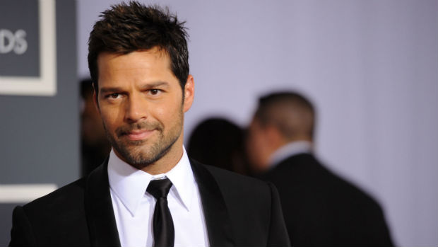 O cantor Ricky Martin