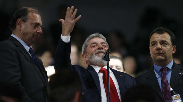O presidente Luiz Inácio Lula da Silva foi vaiado durante a cerimônia de abertura dos Jogos Pan-Americanos, em 2007, no Maracanã