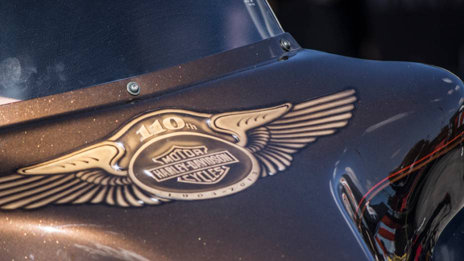 Evento em comemoração aos 110 anos da Harley-Davidson