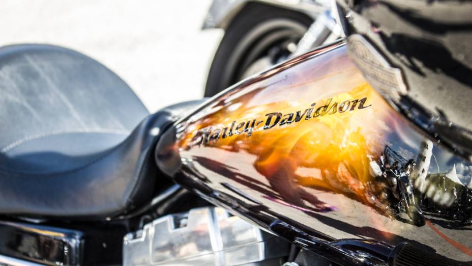 Evento em comemoração aos 110 anos da Harley-Davidson