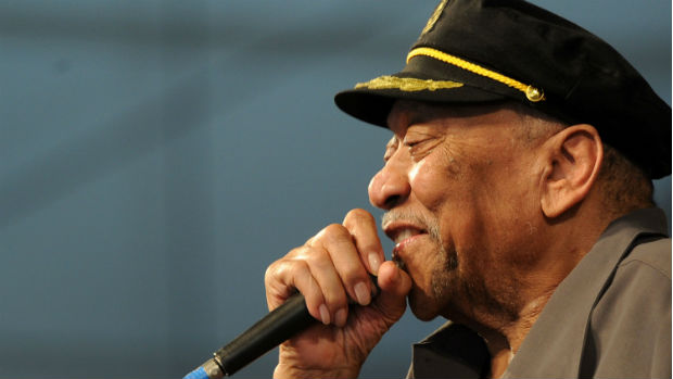 O músico de blues Bobby "Blue" Bland, que morreu aos 83 anos