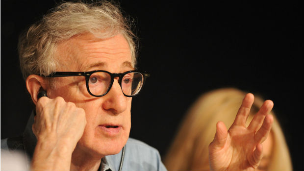 O cineasta Woody Allen