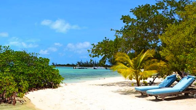 Andros, Bahamas - O arquipélago Andros conta com a terceira maior barreira de coral do mundo