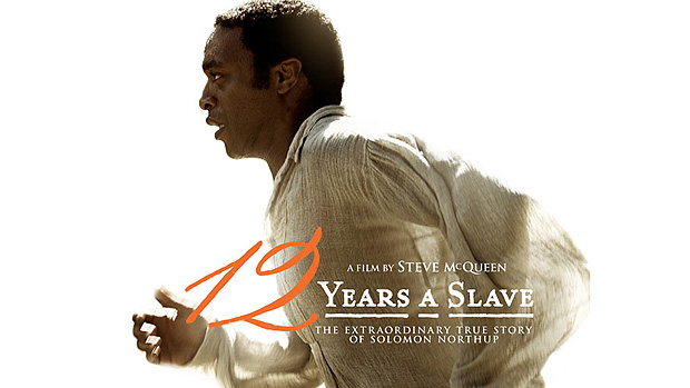 Cartaz de 12 Years a Slave, terceiro filme de Steve McQueen (Hunger e Shame)