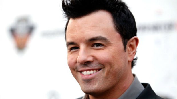 Seth MacFarlane, criador do desenho 'Uma Família da Pesada' e diretor do filme 'Ted'