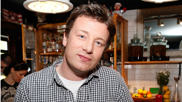 O chef inglês Jamie Oliver