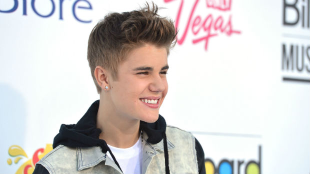 O cantor Justin Bieber em foto de junho de 2012