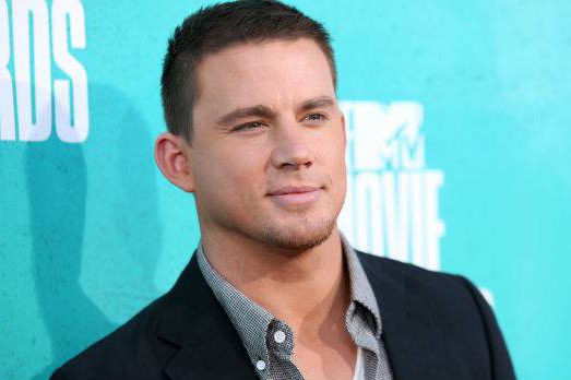 O ator Channing Tatum, que está sendo acusado de plágio por strippers