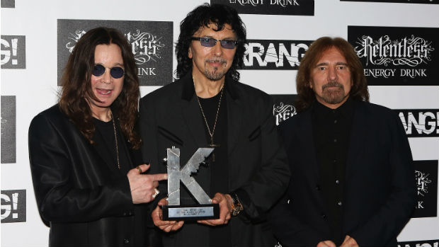 Os membros originais do Black Sabbath