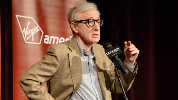 O cineasta Woody Allen