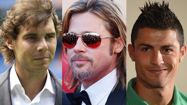 Rafael Nadal, Brad Pitt e Cristiano Ronaldo: os homens com quem as espanholas gostariam de passar uma noite
