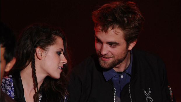 Robert Pattinson e Kristen Stewart: juntos no último dia 22 de julho, mas ele ainda não sabia de nada