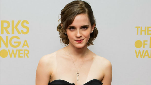 A atriz Emma Watson negou que vá fazer filme de 50 Tons de Cinza