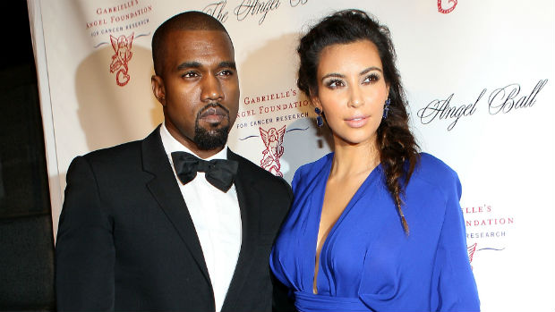 Kim Kardashian e Kanye West