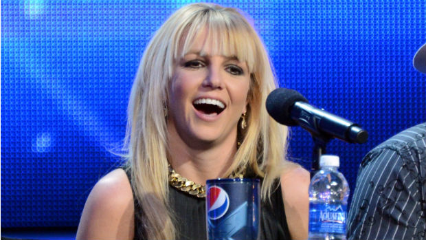 A cantora Britney Spears