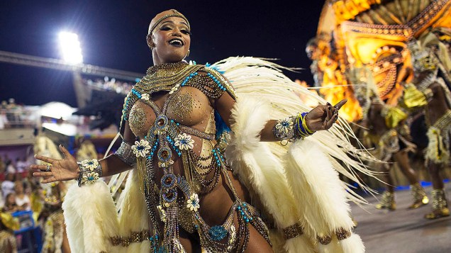 O enredo da Beija-Flor homenageia o país do continente africano, Guiné Equatorial