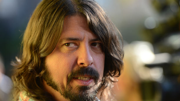 Dave Grohl, vocalista da banda Foo Fighters, é diretor do documentário Cidade do Som, em cartaz no É Tudo Verdade