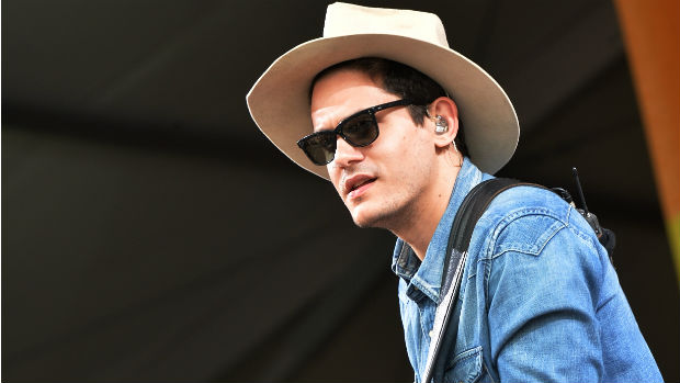 O cantor John Mayer, que vai se apresentar no Rock in Rio