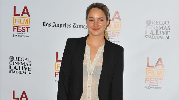 A atriz Shailene Woodley, protagonista de 'Divergente'