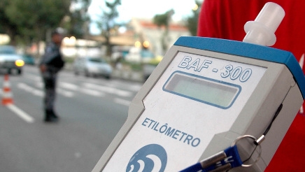 Projeto livra autoridades da dependência do bafômetro para punir motoristas embriagados