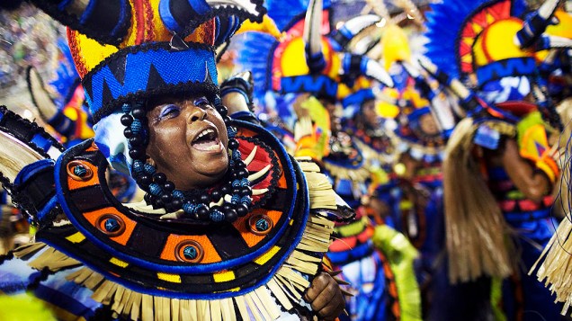 O enredo da Beija-Flor homenageia o país do continente africano, Guiné Equatorial