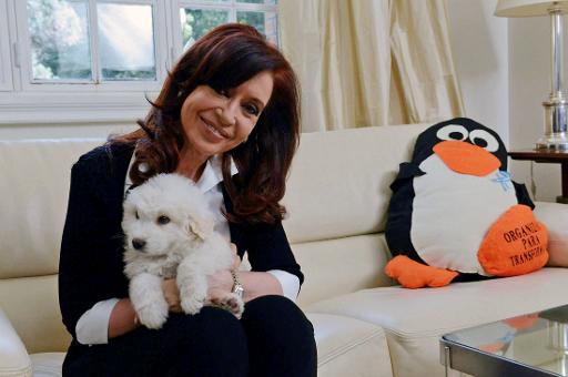 Cristina Kirchner retomou o trabalho na segunda-feira, depois de ter ficado mais de um mês afastada