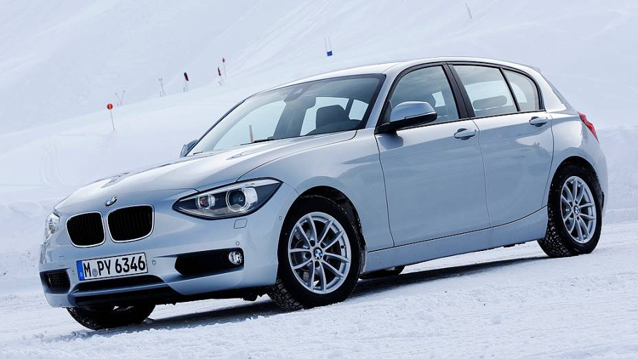 BMW Série 1 Hatch será montado no Brasil