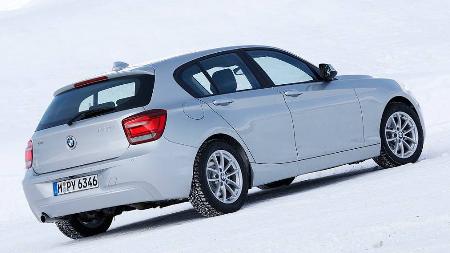 BMW Série 1 Hatch será montado no Brasil