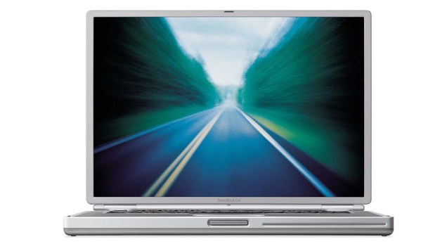 2001 - Apple PowerBook G4 Titanium